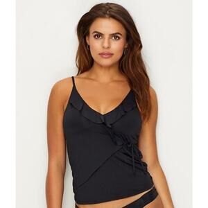 BECCA Color Code Wrap Tankini Top NWT